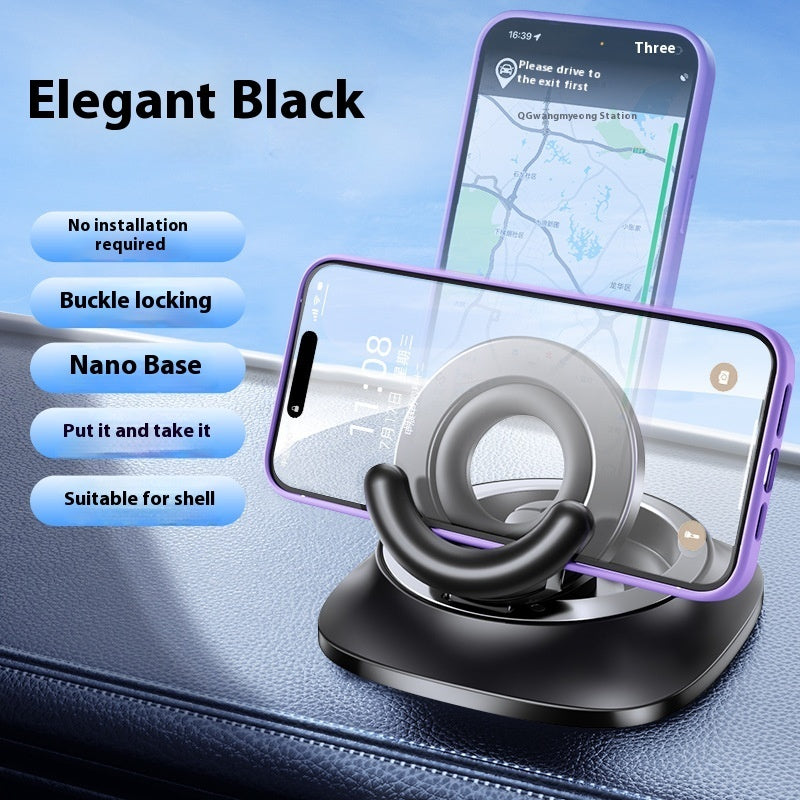 r Mount Magnetic Bracket Suction Nonslip For Busy Commuters