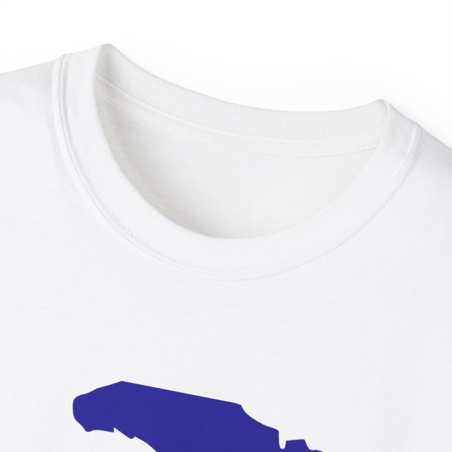 Haitian Pride Unisex Ultra Cotton Tee - AYITI PAP PERI Map Design