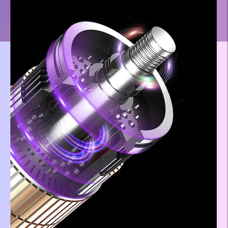 New product gradient leafless hair dryer