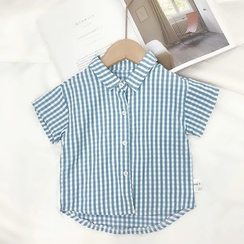 Brother And Sister Suit Kids Lattice Set Boys Gentleman Suit+Girls Princess Dress Toddler Party Clothing Family Outing Clothes