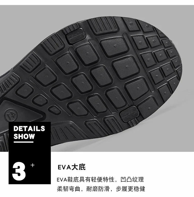 Casual Summer Shoes Men Sandals Simple Comfortable Sneakers Outdoor Beach Vacation Sandals 2022 New Male Casual Sandals shoes