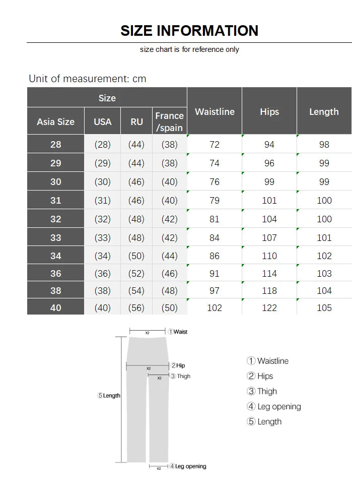 Classic Casual Pants Mens Clothing Straight Business Green Black Khaki Trousers Comfortable Male Brand Clothing 2023
