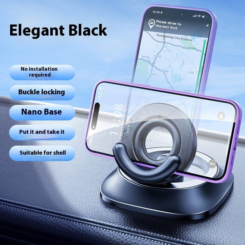r Mount Magnetic Bracket Suction Nonslip For Busy Commuters