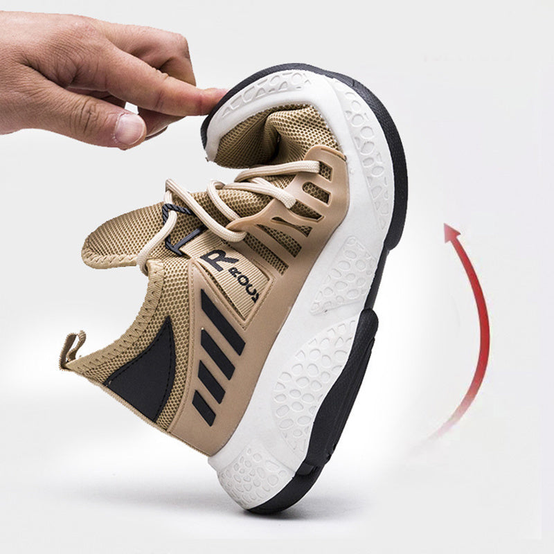 Men sneakers breathable mesh sport shoes