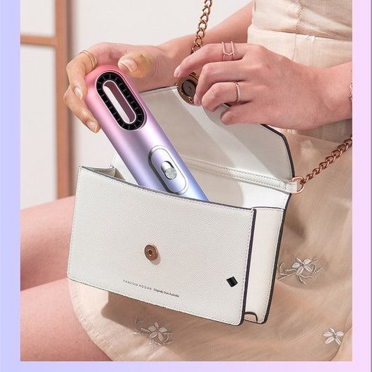 New product gradient leafless hair dryer
