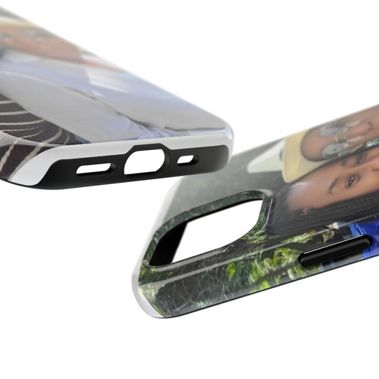 Personalized Tough Phone Cases - Custom Photo Design for Unique Style