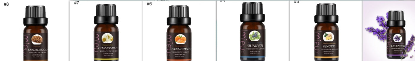 essential oil