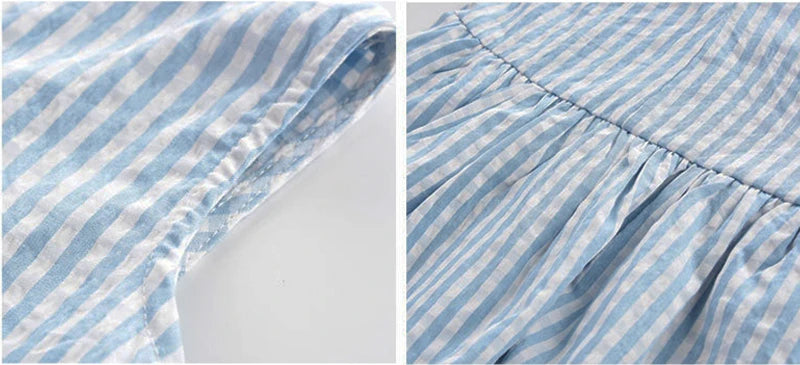 Brother And Sister Suit Kids Lattice Set Boys Gentleman Suit+Girls Princess Dress Toddler Party Clothing Family Outing Clothes