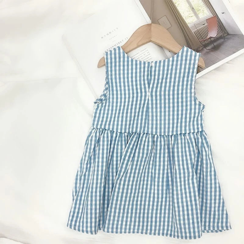 Brother And Sister Suit Kids Lattice Set Boys Gentleman Suit+Girls Princess Dress Toddler Party Clothing Family Outing Clothes