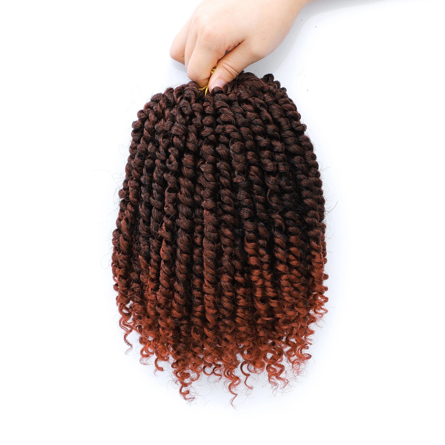 Forevery Passion Twist Crochet Hair Synthetic Crochet Hair For Black Women Pre Looped Pre Twisted Passion Twist Hair  Extensions