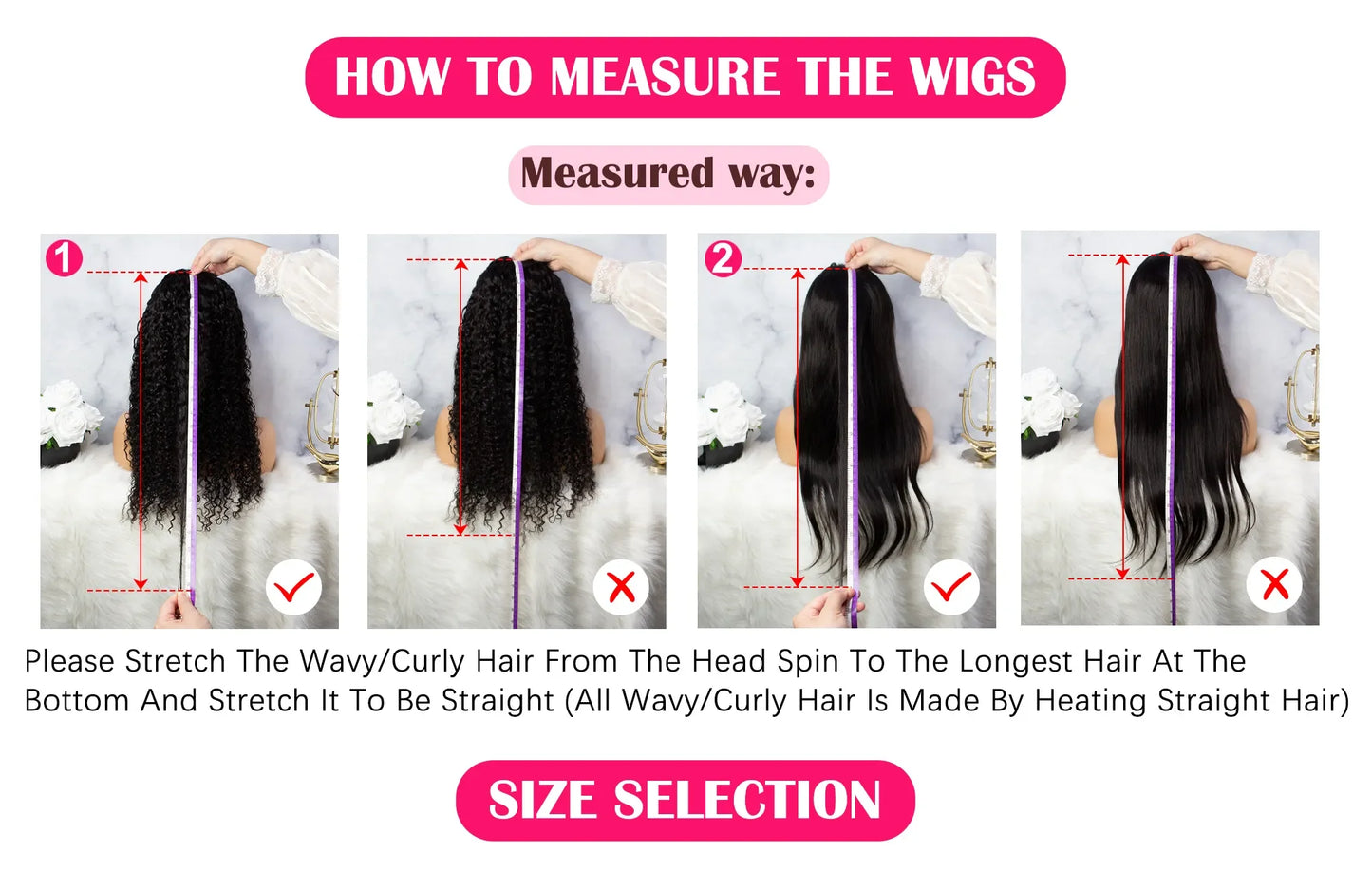 18 to 40 inch 13x4 13x6 HD Lace Front Wigs Human Hair Deep Wave Lace Front Wig Pre Plucked 180 Density Deep Curly Human Hair Wig