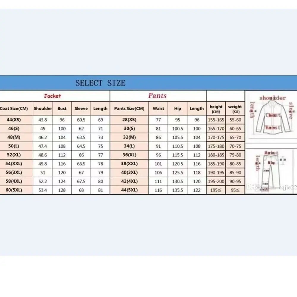 Casual Suits Set 2 Piece For Men Single Breasted Peak Lapel Business Activity Daily Office  Customized Outfits Jacket With Pants