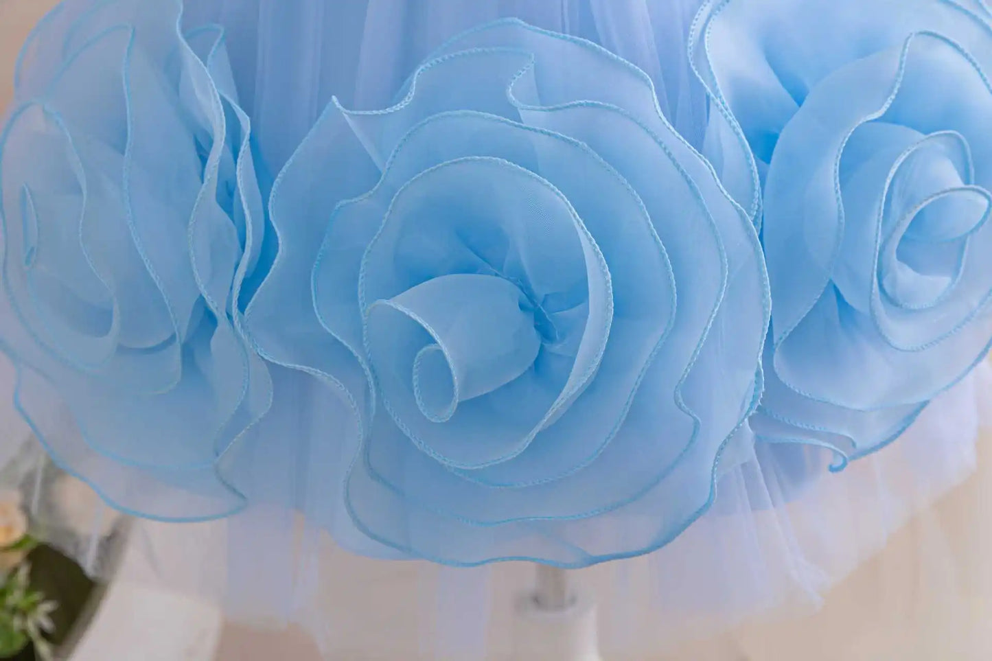 HETISO Girls Party Dresses Flower Elegant Child Wedding Gown Sequined Big Bow Kids Birthday Ceremonial Frocks 1-7 Years