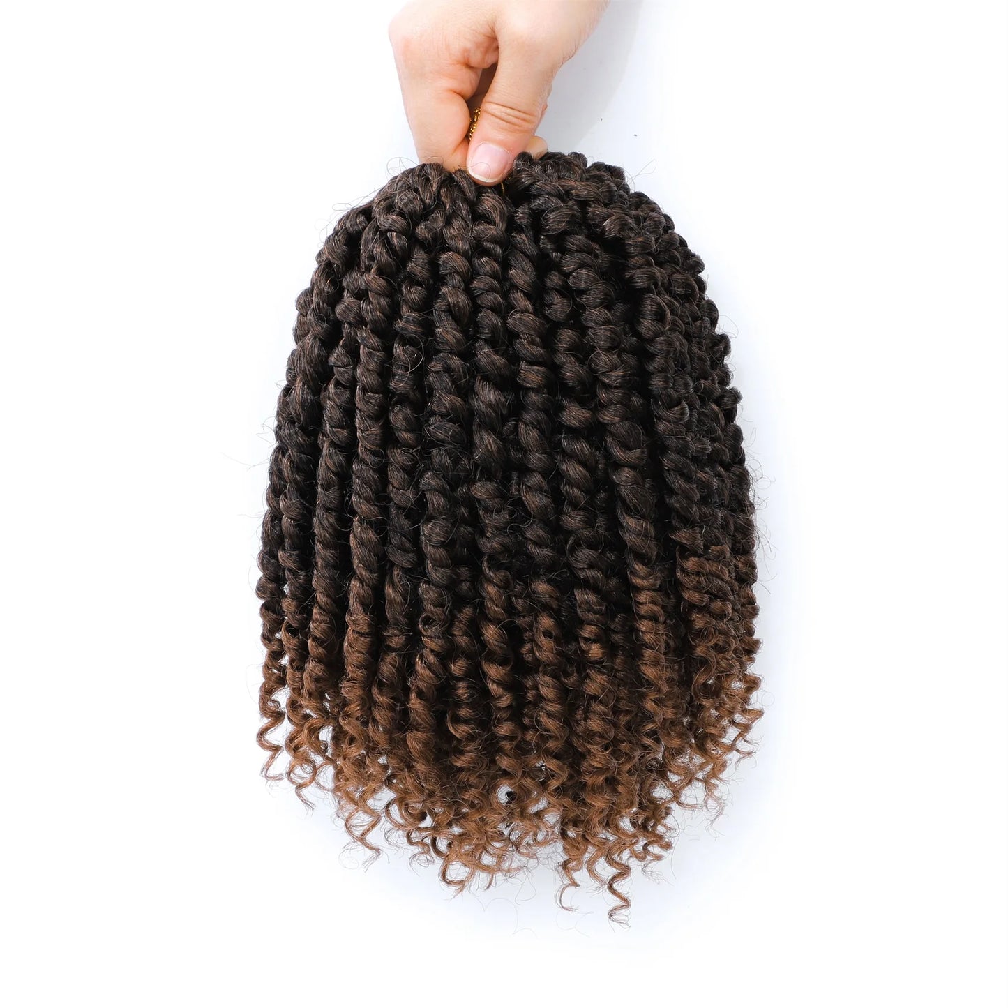 Forevery Passion Twist Crochet Hair Synthetic Crochet Hair For Black Women Pre Looped Pre Twisted Passion Twist Hair  Extensions
