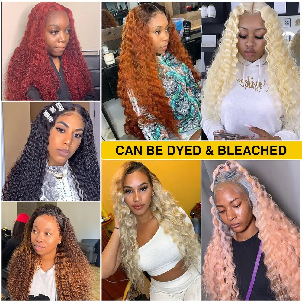 13x6 Hd Frontal Straight 99j Front Human Alipearl 30 Inch Lace Front Wig Wigs Human Hair 360