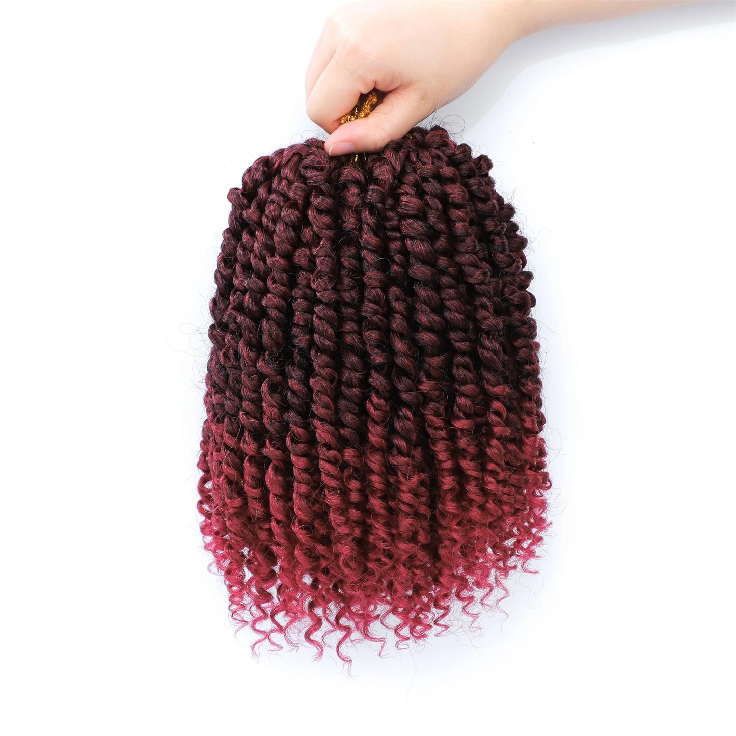 Forevery Passion Twist Crochet Hair Synthetic Crochet Hair For Black Women Pre Looped Pre Twisted Passion Twist Hair  Extensions