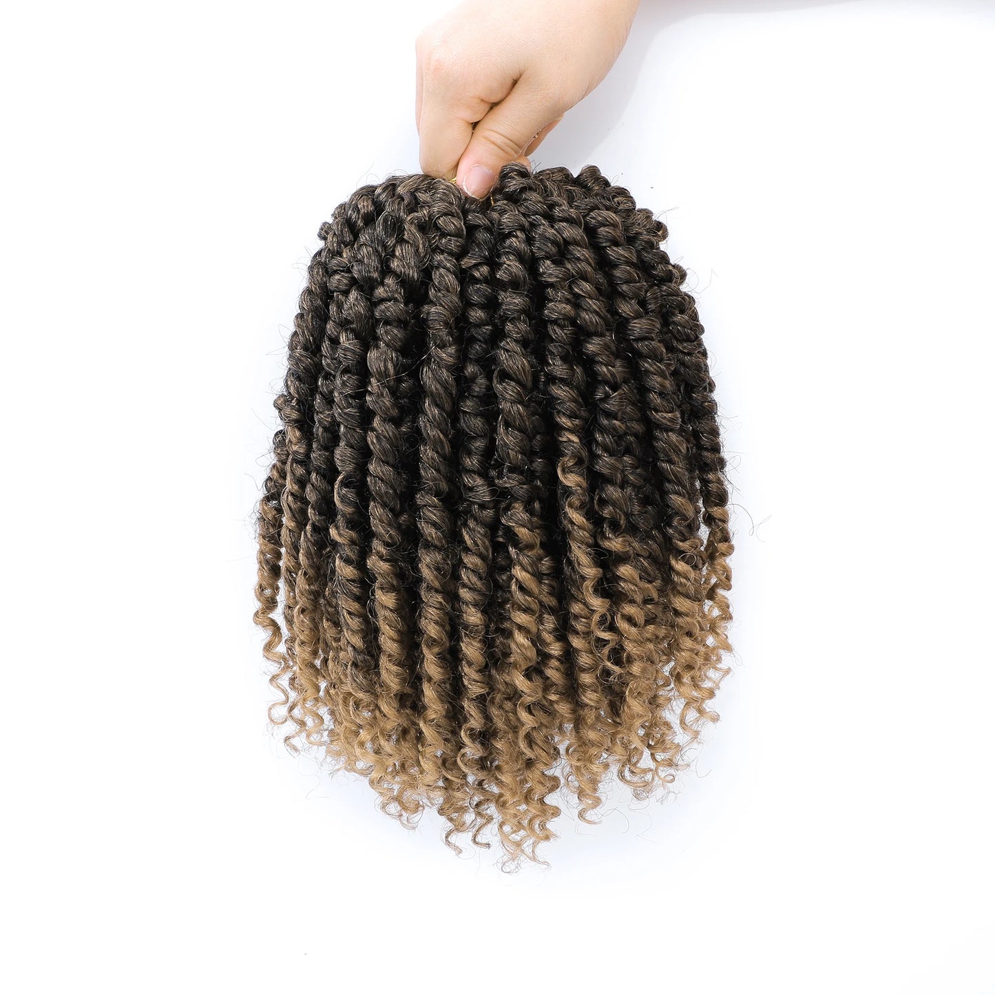 Forevery Passion Twist Crochet Hair Synthetic Crochet Hair For Black Women Pre Looped Pre Twisted Passion Twist Hair  Extensions