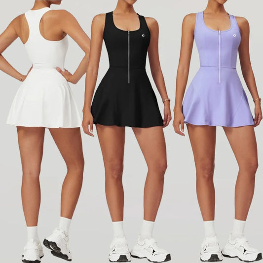 Women's sports suits, yoga suits, tennis dresses, short sportswear, fitness suits, fitness sportswear, golf dresses
