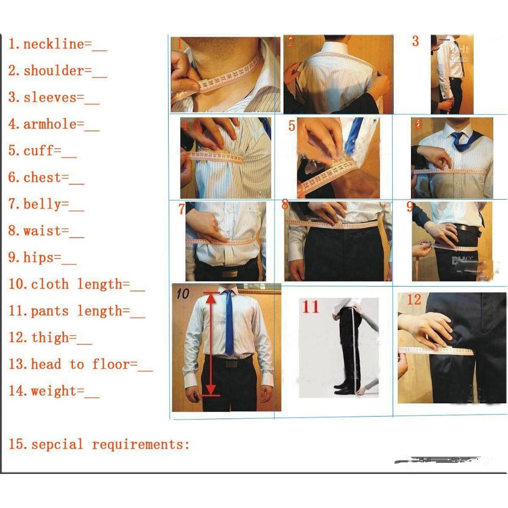 Casual Suits Set 2 Piece For Men Single Breasted Peak Lapel Business Activity Daily Office  Customized Outfits Jacket With Pants