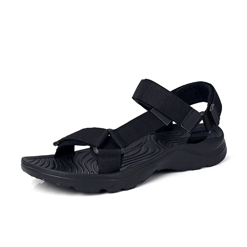 Casual Summer Shoes Men Sandals Simple  Comfortable Sneakers Outdoor Beach Vacation Sandals 2022 New Male Casual Sandals shoes