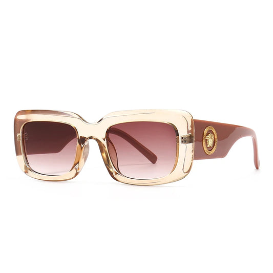 931 Export Cross-Border Popular Sunglasses European and American Street Photography Ins Popular Model Square Sunglasses