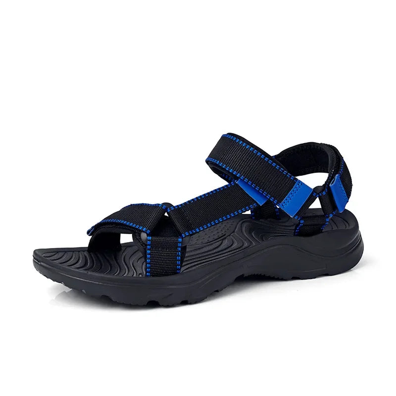 Casual Summer Shoes Men Sandals Simple  Comfortable Sneakers Outdoor Beach Vacation Sandals 2022 New Male Casual Sandals shoes