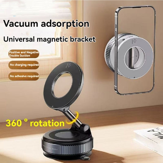 r Mount Magnetic Bracket Suction Nonslip For Busy Commuters