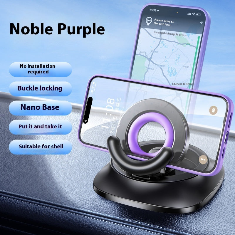 r Mount Magnetic Bracket Suction Nonslip For Busy Commuters